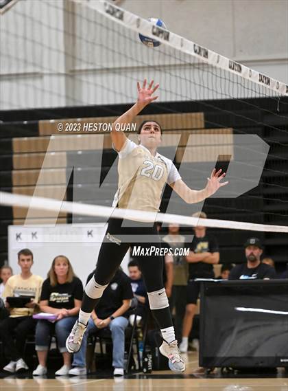 Thumbnail 3 in Dana Hills vs. Canyon (CIF-SS D3 Playoff) photogallery.
