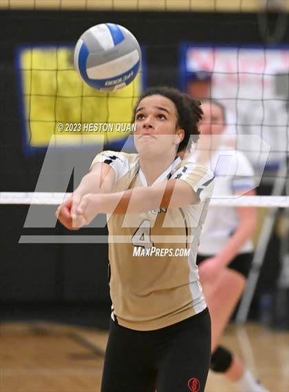 Thumbnail 3 in Dana Hills vs. Canyon (CIF-SS D3 Playoff) photogallery.