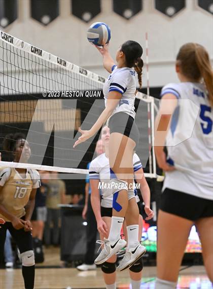 Thumbnail 1 in Dana Hills vs. Canyon (CIF-SS D3 Playoff) photogallery.