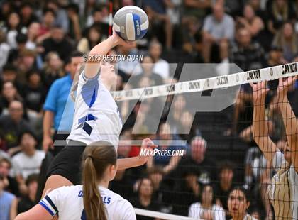 Thumbnail 3 in Dana Hills vs. Canyon (CIF-SS D3 Playoff) photogallery.