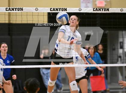 Thumbnail 2 in Dana Hills vs. Canyon (CIF-SS D3 Playoff) photogallery.