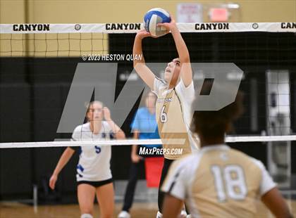 Thumbnail 3 in Dana Hills vs. Canyon (CIF-SS D3 Playoff) photogallery.