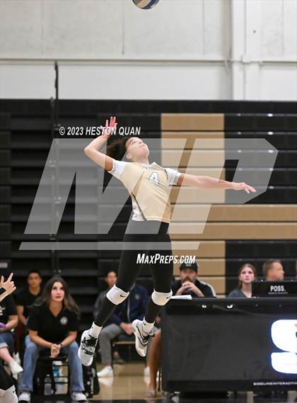 Thumbnail 3 in Dana Hills vs. Canyon (CIF-SS D3 Playoff) photogallery.