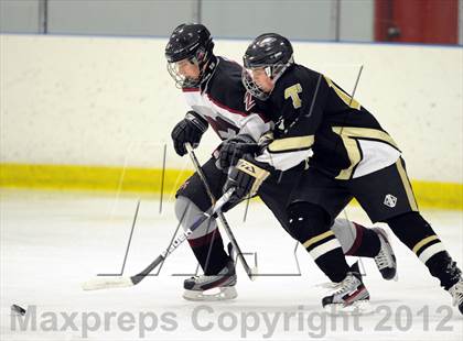 Thumbnail 3 in Milford vs. Trumbull (Milford Indians JV Jamboree) photogallery.