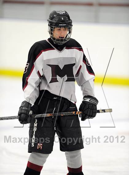 Thumbnail 1 in Milford vs. Trumbull (Milford Indians JV Jamboree) photogallery.