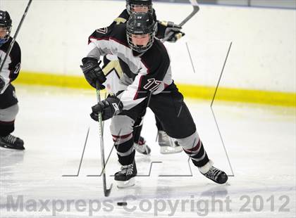 Thumbnail 2 in Milford vs. Trumbull (Milford Indians JV Jamboree) photogallery.