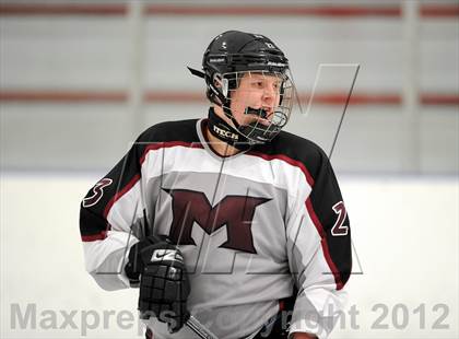 Thumbnail 3 in Milford vs. Trumbull (Milford Indians JV Jamboree) photogallery.