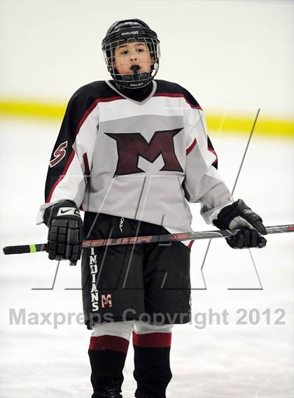 Thumbnail 2 in Milford vs. Trumbull (Milford Indians JV Jamboree) photogallery.