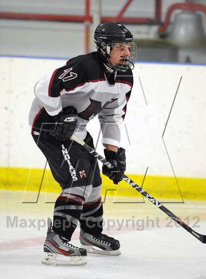 Thumbnail 1 in Milford vs. Trumbull (Milford Indians JV Jamboree) photogallery.