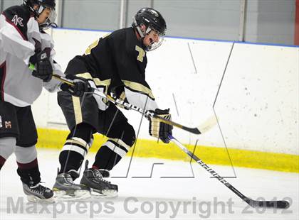 Thumbnail 3 in Milford vs. Trumbull (Milford Indians JV Jamboree) photogallery.