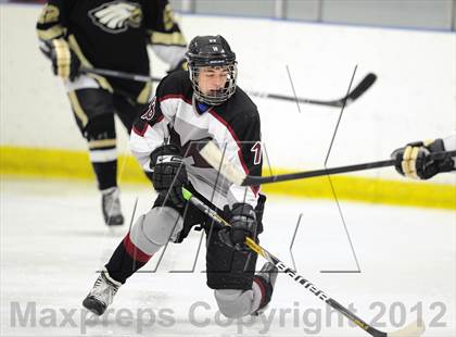 Thumbnail 3 in Milford vs. Trumbull (Milford Indians JV Jamboree) photogallery.