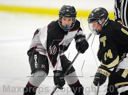 Thumbnail 1 in Milford vs. Trumbull (Milford Indians JV Jamboree) photogallery.