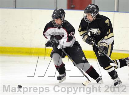 Thumbnail 2 in Milford vs. Trumbull (Milford Indians JV Jamboree) photogallery.