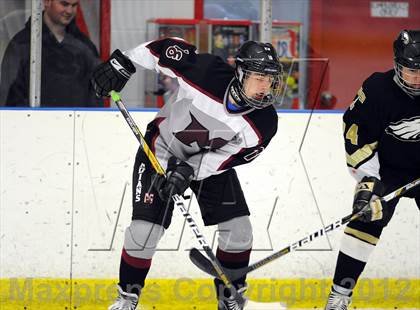 Thumbnail 2 in Milford vs. Trumbull (Milford Indians JV Jamboree) photogallery.