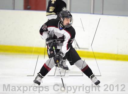Thumbnail 1 in Milford vs. Trumbull (Milford Indians JV Jamboree) photogallery.