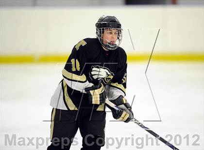 Thumbnail 3 in Milford vs. Trumbull (Milford Indians JV Jamboree) photogallery.