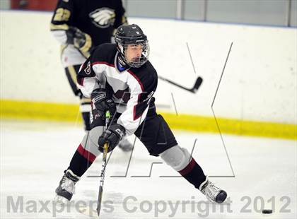 Thumbnail 2 in Milford vs. Trumbull (Milford Indians JV Jamboree) photogallery.