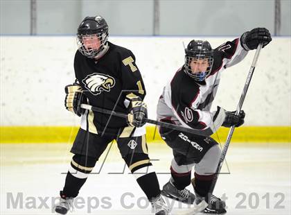 Thumbnail 3 in Milford vs. Trumbull (Milford Indians JV Jamboree) photogallery.