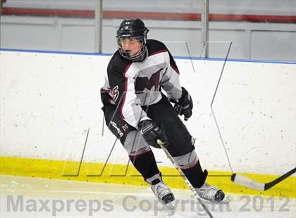 Thumbnail 3 in Milford vs. Trumbull (Milford Indians JV Jamboree) photogallery.