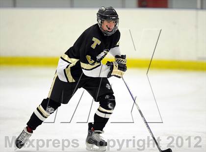 Thumbnail 2 in Milford vs. Trumbull (Milford Indians JV Jamboree) photogallery.