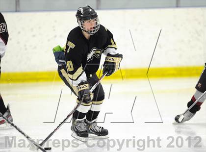 Thumbnail 3 in Milford vs. Trumbull (Milford Indians JV Jamboree) photogallery.