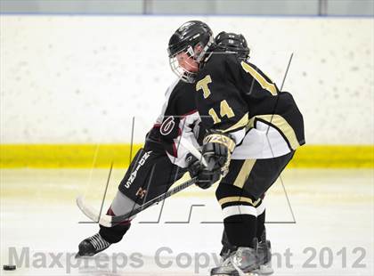 Thumbnail 2 in Milford vs. Trumbull (Milford Indians JV Jamboree) photogallery.