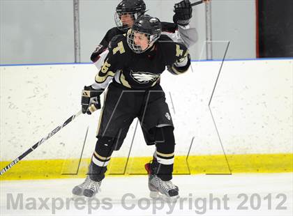 Thumbnail 3 in Milford vs. Trumbull (Milford Indians JV Jamboree) photogallery.