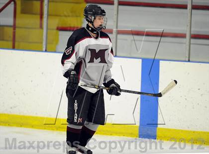 Thumbnail 3 in Milford vs. Trumbull (Milford Indians JV Jamboree) photogallery.