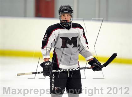 Thumbnail 3 in Milford vs. Trumbull (Milford Indians JV Jamboree) photogallery.