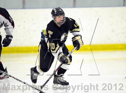 Thumbnail 2 in Milford vs. Trumbull (Milford Indians JV Jamboree) photogallery.