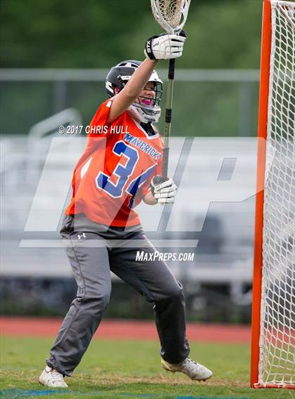 Thumbnail 3 in Marvin Ridge @ Lake Norman (NCHSAA 2nd Round) photogallery.