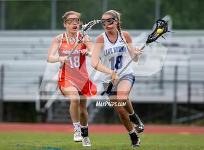 Thumbnail 1 in Marvin Ridge @ Lake Norman (NCHSAA 2nd Round) photogallery.