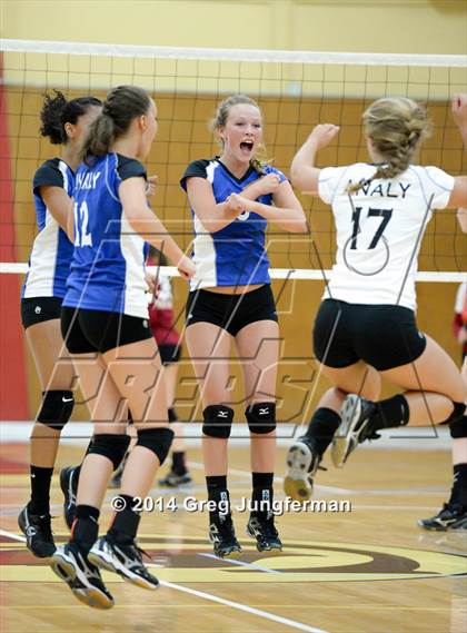 Thumbnail 3 in Analy @ Cardinal Newman photogallery.