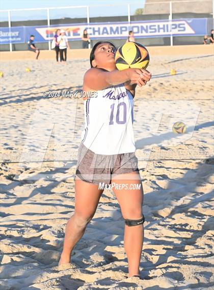 Thumbnail 1 in Xavier College Prep vs. Valley Vista (AIA DI Pairs Round 1 Playoff) photogallery.