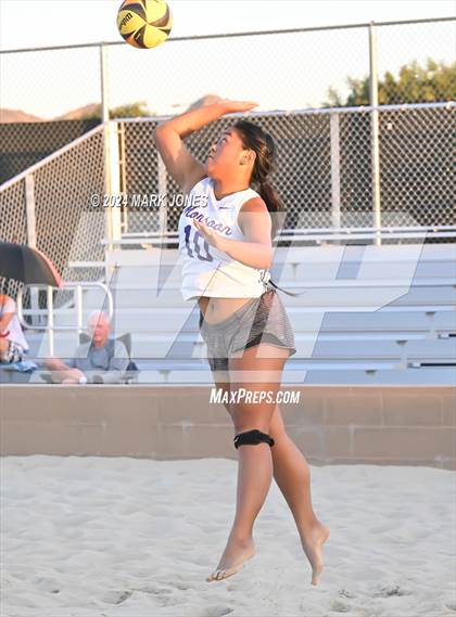 Thumbnail 1 in Xavier College Prep vs. Valley Vista (AIA DI Pairs Round 1 Playoff) photogallery.