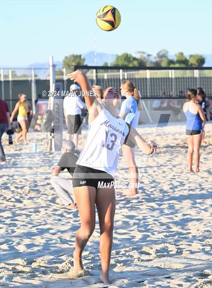 Thumbnail 1 in Xavier College Prep vs. Valley Vista (AIA DI Pairs Round 1 Playoff) photogallery.