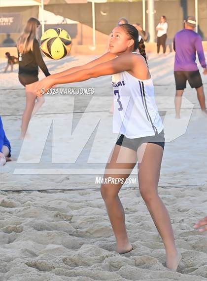 Thumbnail 1 in Xavier College Prep vs. Valley Vista (AIA DI Pairs Round 1 Playoff) photogallery.