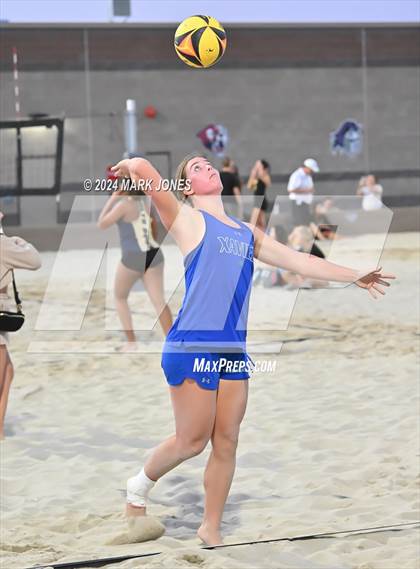 Thumbnail 1 in Xavier College Prep vs. Valley Vista (AIA DI Pairs Round 1 Playoff) photogallery.