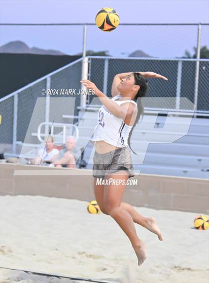 Thumbnail 2 in Xavier College Prep vs. Valley Vista (AIA DI Pairs Round 1 Playoff) photogallery.