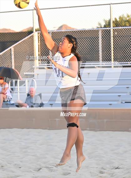 Thumbnail 2 in Xavier College Prep vs. Valley Vista (AIA DI Pairs Round 1 Playoff) photogallery.