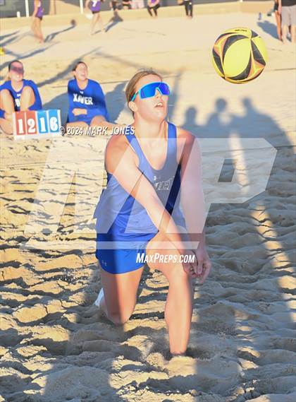 Thumbnail 1 in Xavier College Prep vs. Valley Vista (AIA DI Pairs Round 1 Playoff) photogallery.