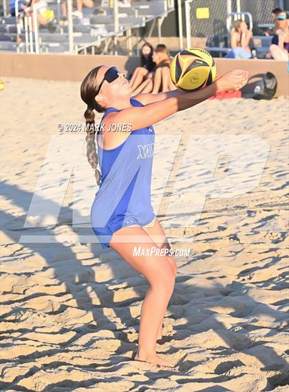 Thumbnail 3 in Xavier College Prep vs. Valley Vista (AIA DI Pairs Round 1 Playoff) photogallery.