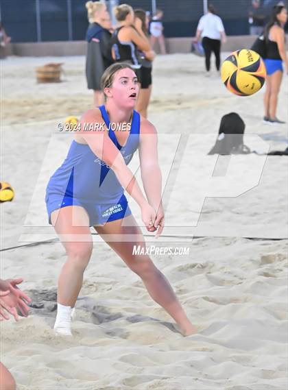 Thumbnail 1 in Xavier College Prep vs. Valley Vista (AIA DI Pairs Round 1 Playoff) photogallery.