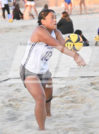 Thumbnail 2 in Xavier College Prep vs. Valley Vista (AIA DI Pairs Round 1 Playoff) photogallery.