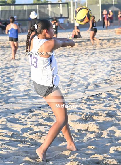 Thumbnail 1 in Xavier College Prep vs. Valley Vista (AIA DI Pairs Round 1 Playoff) photogallery.