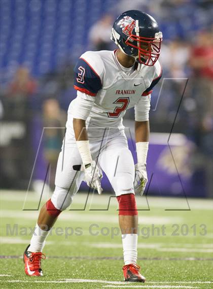 Thumbnail 3 in Linganore vs. Franklin (MPSSAA Class 3A Final) photogallery.
