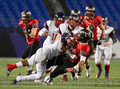 Thumbnail 2 in Linganore vs. Franklin (MPSSAA Class 3A Final) photogallery.