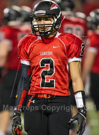 Thumbnail 2 in Linganore vs. Franklin (MPSSAA Class 3A Final) photogallery.