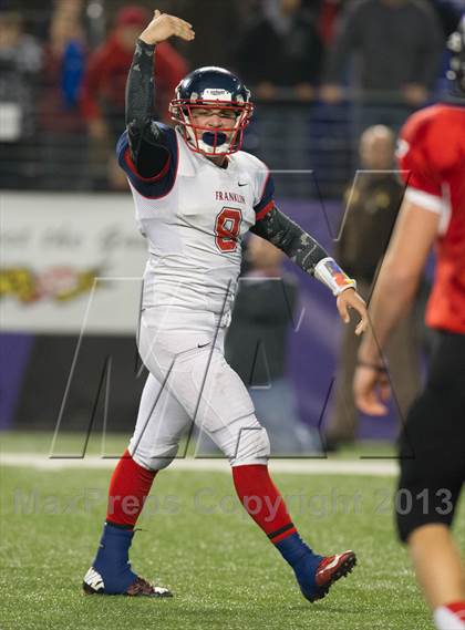 Thumbnail 2 in Linganore vs. Franklin (MPSSAA Class 3A Final) photogallery.