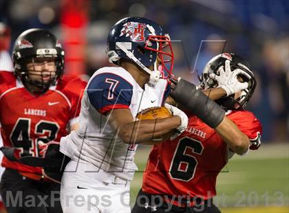 Thumbnail 2 in Linganore vs. Franklin (MPSSAA Class 3A Final) photogallery.